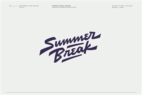 Wordmark Logo Designs Vol.01 on Behance