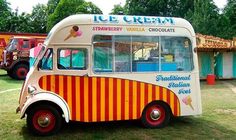 Vintage Ice Cream Trucks ~ vintage everyday