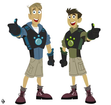 WK- Wild Kratts by TrishaBeakens on DeviantArt | Les frères kratt, Fete, Gateau fete