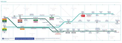 TfL Launches New DLR Map To Mark 30th Anniversary | Londonist