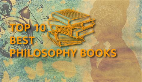 10 Best Philosophy Books - Ranking Books