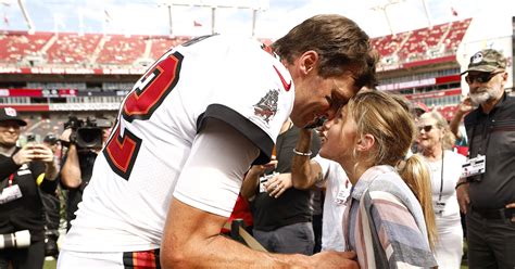 Tom Brady and His Kids at Buccaneers Home Game | POPSUGAR Celebrity