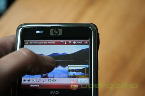 HP iPaq 910c Hands-On | Ubergizmo