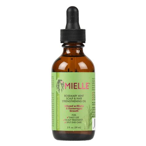 Mielle Scalp & Hair Strengthening Oil, Rosemary Mint (2 oz) - Instacart