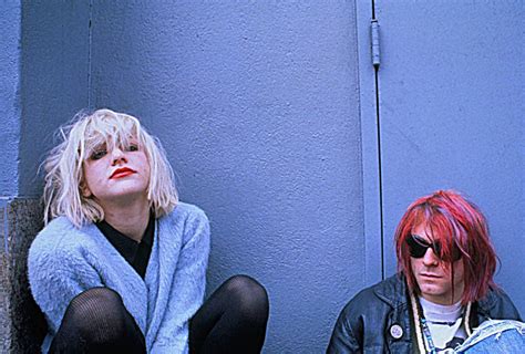 Kurt & Courtney♥ - Kurt Cobain & Courtney Love Photo (21803636) - Fanpop