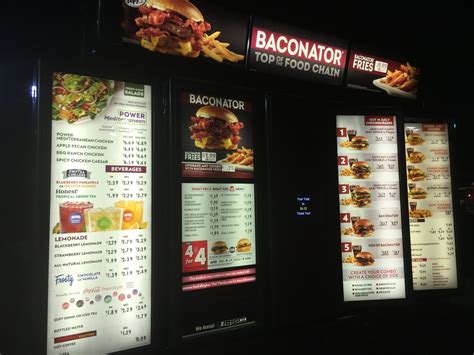 Wendy's Drive Thru Menu Board, 9/2016, pics by Mike Mozart of ...