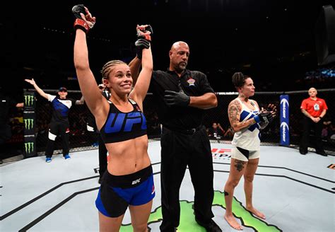 Paige VanZant vs. Michelle Waterson set as UFC Sacramento headliner ...