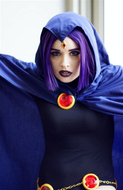 Raven Teen Titans Cosplay, Raven Teen Titans Go, Raven Cosplay, Cosplay ...