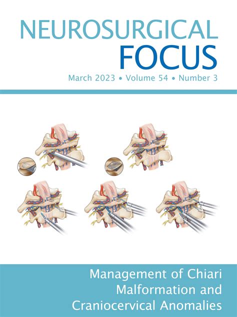 Surgery for basilar invagination with and without Chiari I malformation in: Neurosurgical Focus ...