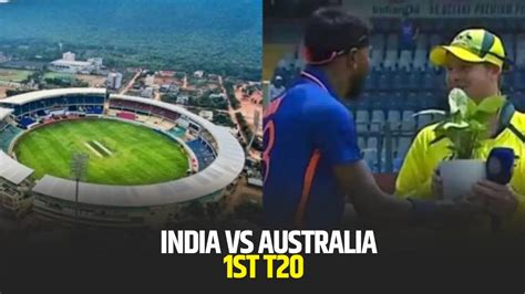 IND vs AUS T20: Visakhapatnam Stadium Records T20 Matches: Dr. Y.S. Rajasekhara Reddy ACA-VDCA ...