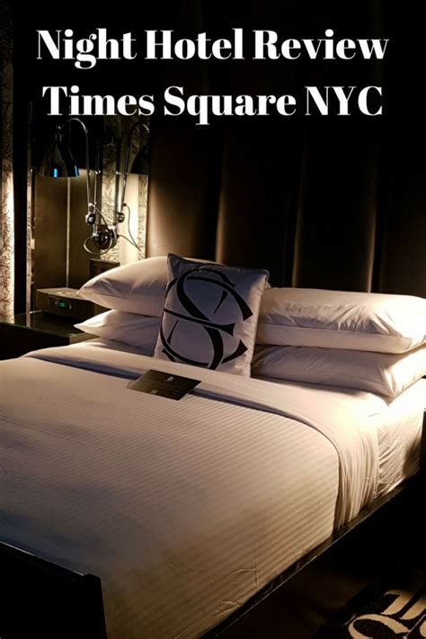 Night Hotel Review New York | Travel to Recovery | Hotel reviews, Times square new york, New ...