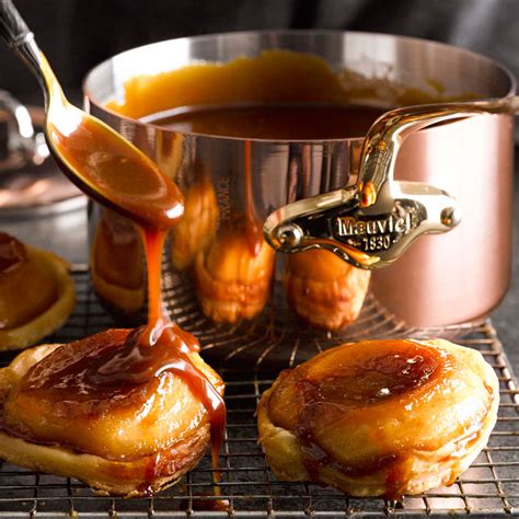 Mini Tartes Tatin with Caramel Sauce - Williams-Sonoma Taste