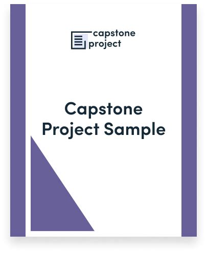 Effective Capstone Project Examples for You to Follow