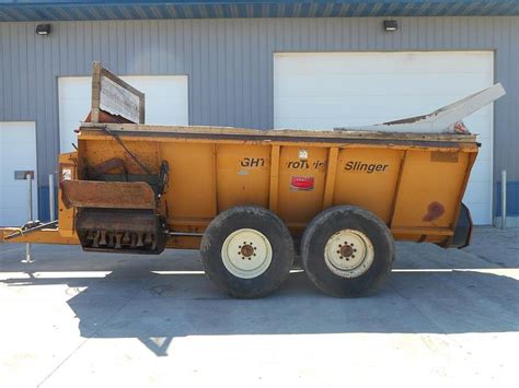 Used Manure Spreader for sale at BRYNSAAS SALES