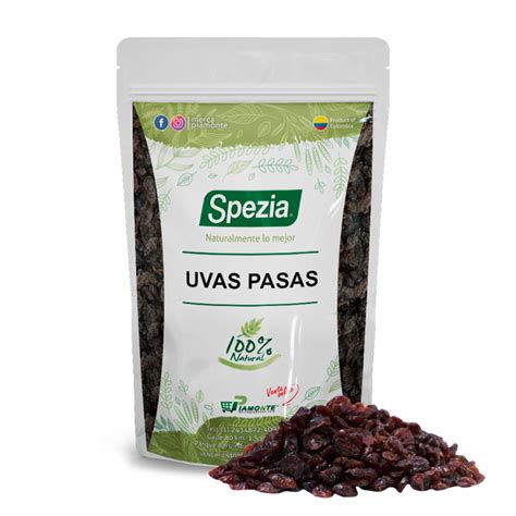 Uvas Pasas x 250g – Mercapiamonte