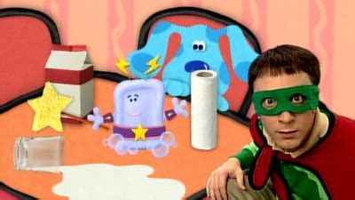 Watch Blue's Clues Season 4 Episode 11: Bugs! - Full show on Paramount Plus