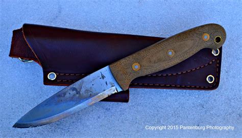 Review: The L.T. Wright GNS may be your best bushcraft knife choice – Survival Common Sense Blog ...
