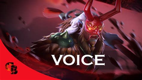 Dota 2 - Grimstroke (Voice) - YouTube