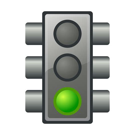 Green Trafic Light - ClipArt Best