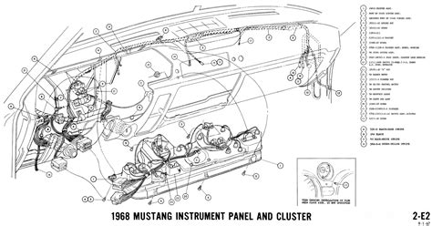 1968 Ford Mustang Ignition Wiring Diagram - Organically