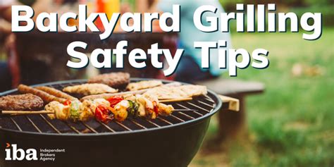 Grilling Safety Tips - IBA