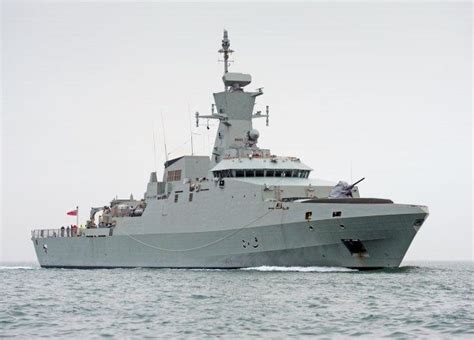 New Corvette Handed Over to the Royal Navy of Oman | DefenceTalk