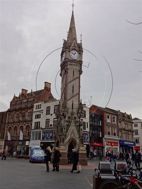 Haymarket Memorial Clock Tower - Leicester | interesting place, blue plaque