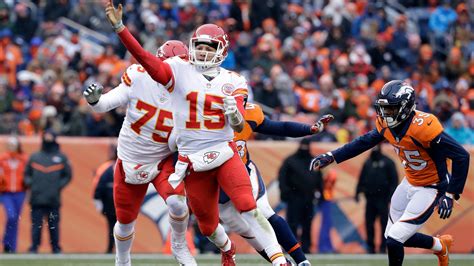 Before Patrick Mahomes Was a Headliner, the Chiefs Could See He’d Be a ...