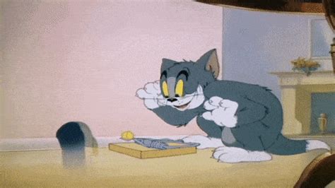 Tom And Jerry Running Gif