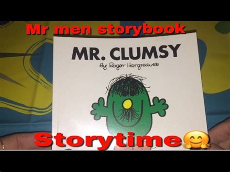 Mr Men Story Book | Mr Clumsy | Story's for Children | Story Time for Kids. - YouTube