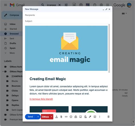 Email Templates for Gmail: The 4 Best Ways to Easily Design Marketing Emails