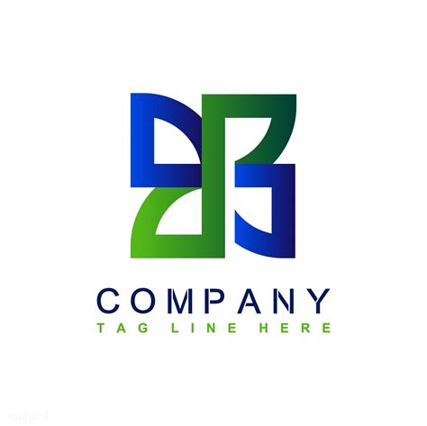 Modern company logo design vector | free image by rawpixel.com ...