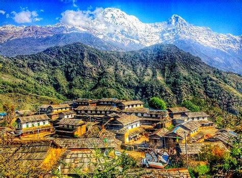 Breathtaking view 😍😍 , ‪#‎Ghandruk‬ ‪#‎Village‬, ‪#‎Nepal ...