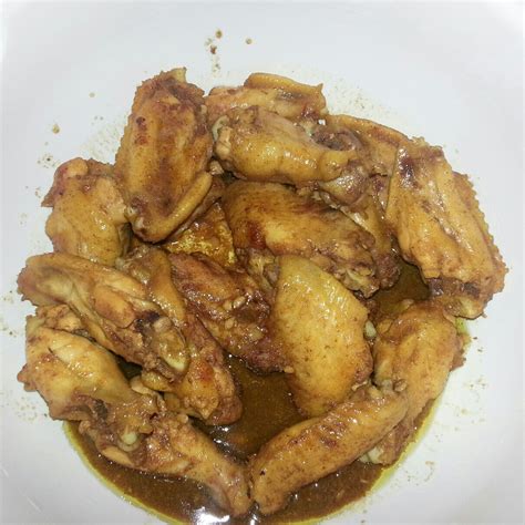 Coca Cola Chicken Wings