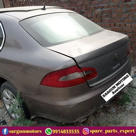 Skoda Superb Car Spare Parts For Automotive, Sargun Motors | ID: 23415585048