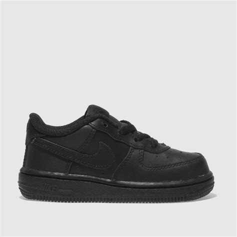 Kids Toddler Black Nike Air Force 1 Trainers | schuh