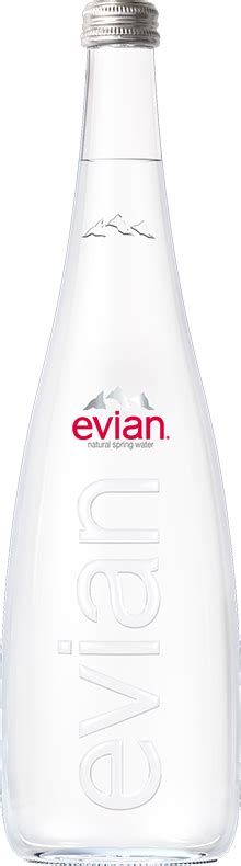 evian® Natural Spring Water