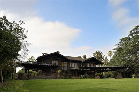 Blacker House. Greene and Greene. Pasadena, California. 1907 | House styles, Eclectic house ...