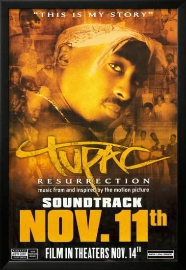 'Tupac: Resurrection - Soundtrack' Posters | AllPosters.com | Tupac, Soundtrack, We movie