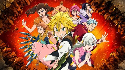 Seven Deadly Sins Computer Wallpapers - Top Free Seven Deadly Sins ...