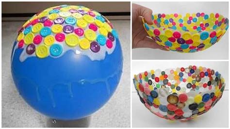 Diply.com - Cute DIY Button Bowls in 5 Easy Steps! | Button bowl, Diy ...