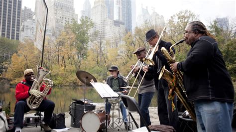 Jazz And Colors: 30 Intimate Jazz Concerts In One Gigantic Park : A Blog Supreme : NPR