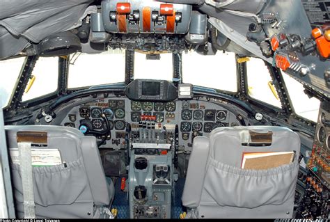 Lockheed Constellation Cockpit