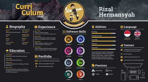 Creative Resume Graphic Designer | Resume for You