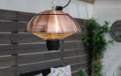 Copper Hanging Mushroom Heater | Outdoor Heaters | La Hacienda