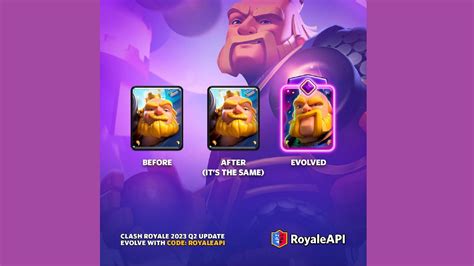 Clash Royale Royal Giant Evolution Event: Eligibility, rewards, and more