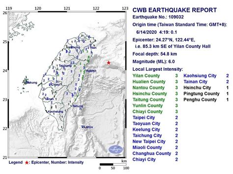 Magnitude 6.0 earthquake strikes NE Taiwan -- Earth Changes -- Sott.net