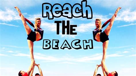 CHEER COMPETITION VLOG: Reach The Beach Day 1 - YouTube