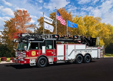 Pierce Township of Nutley, NJ 32219 | Fire trucks, Fire, Mobile marketing