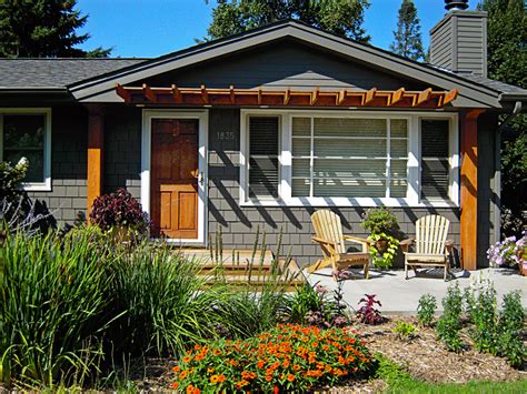 Front Porch Pergola Ideas